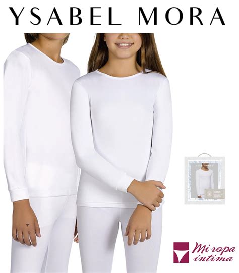 Camisetas Termicas Infantiles Unisex Ysabel Mora Ref Venta