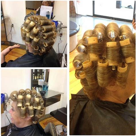 Pin By T Shima On Tightly Wetset Hair Rollers Hair Curlers Rollers