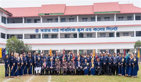 চাকরি দিচ্ছে বর্ডার গার্ড পাবলিক স্কুল এন্ড কলেজ সিলেটের চাকরির খবর