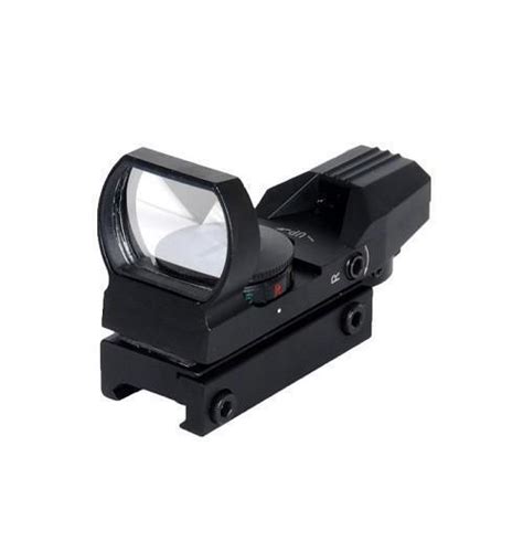 HD-102 Red Dot Sight (Colour: Black) REFLEX SIGHT SCOPE TACTICAL SUIT ...