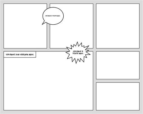 Edite modelos de histórias em quadrinhos gratuitos Canva