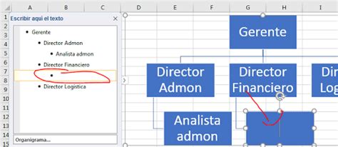 😱👉 Como Hacer Un Organigrama En Excel Organigrama De Una Empresa Aprende Y Enseña Excel