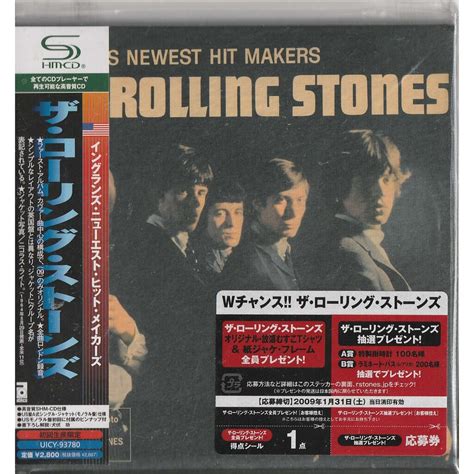 England S Newest Hit Makers By The Rolling Stones Cd With Rockinronnie