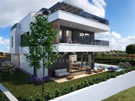 Traumhaftsch Ne Neubau Villa Inmitten Mediterraner Natur Bei Porec