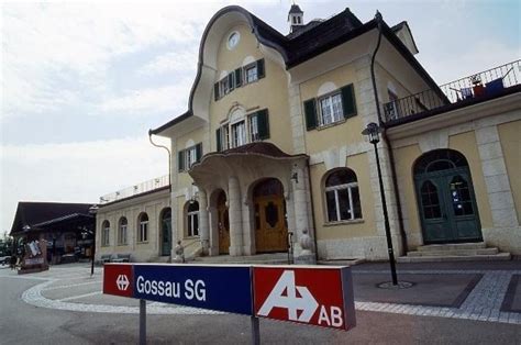 Bahnhof Gossau Sg Oberdorfbachweg Gossau St Gallen Switzerland