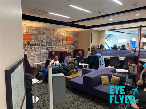 Amex Centurion Escape Lounge Oakland Review Living Room Eye Of The Flyer