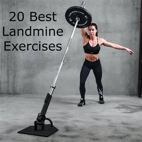 20 Best Landmine Exercises Unleash Power Stability In Workout