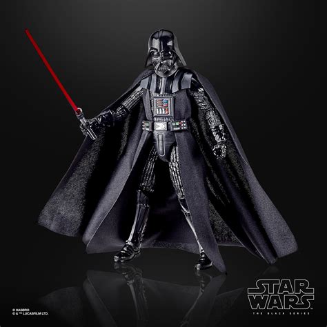 DARTH VADER FIGURINE STAR WARS EPISODE V BLACK SERIES 40TH ANNIVERSARY