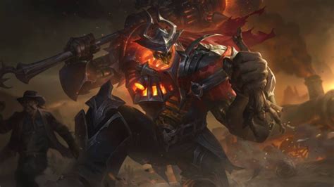 Lol High Noon Leona Talon Varus Mordekaiser And Katarina Skins Splash