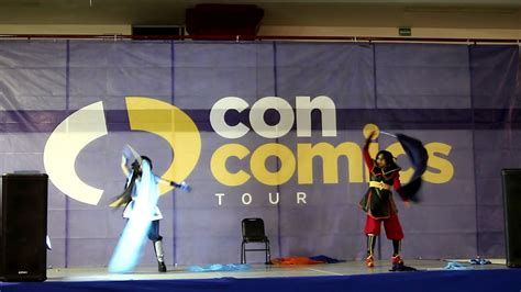 Concomics Morelia Octubre 2016 Concurso De Cosplay Presentacion 5