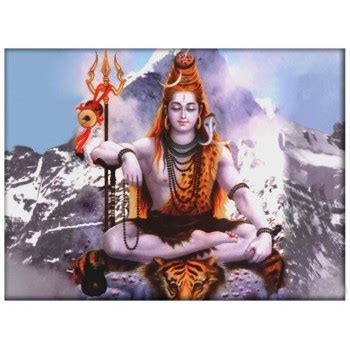 Lord Shiva in Kailash