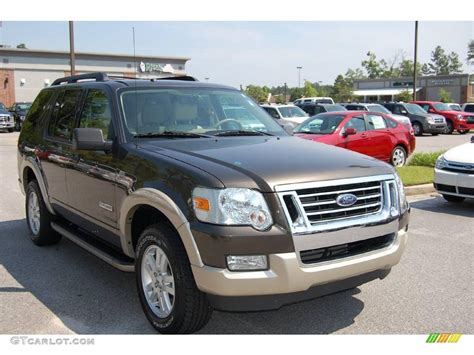 2008 Stone Green Metallic Ford Explorer Eddie Bauer 11352606 Car Color Galleries