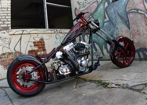 Jesse James Choppers Pictures Custom Motorcycles Bobber Custom