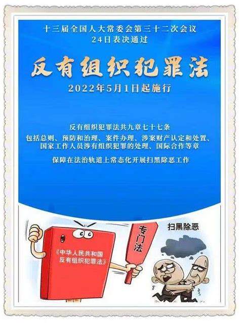 《反有组织犯罪法》普法宣传总结报告澎湃号·政务澎湃新闻 The Paper