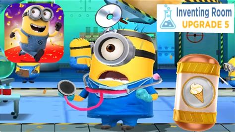 Minion Rush Doctor Costume Rare Minion Inventing Room Fullscreen