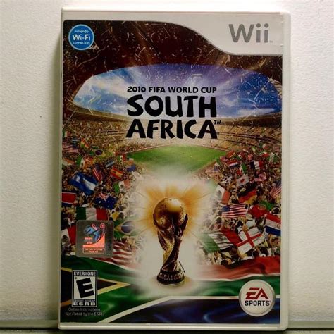 Nintendo Wii Fifa World Cup South Africa Americano Em