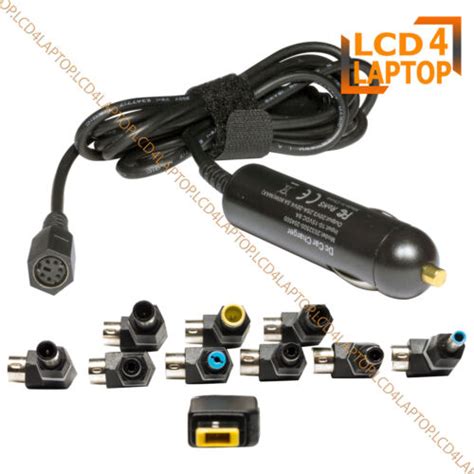 Car Laptop Adapter Charger For Asus 65w 90w 19v 3 42a 4 74a Auto Universal Ebay