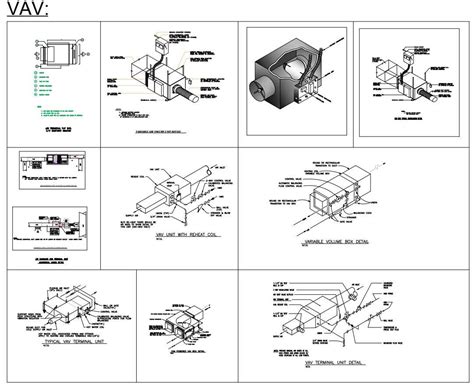 Air Terminal Vav Cad Blocks Free Download Dwg And Pdf File Cadbull