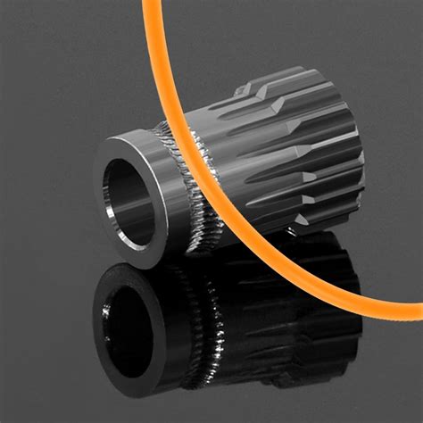 Review Sanpyl Extrusion Wheel Kit Hardened Steel Extruder Driving Gear Parts Metal 3d Printer