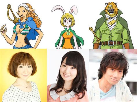 Crunchyroll - "One Piece" Anime Previews Zou Arc Cast Additions