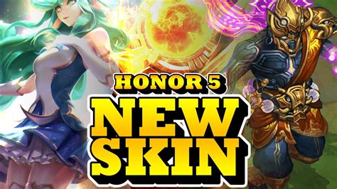 NEW HONOR LEVEL 5 SKIN And How To Get Honor Level 5 FAST League Of