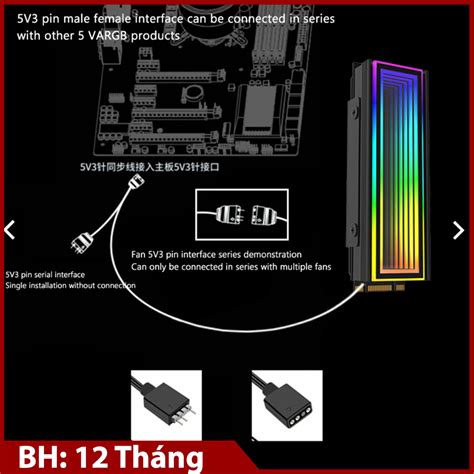 T N Nhi T M Nvme V Pin Argb Ssd Cho M