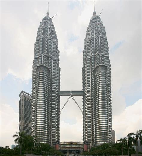 BEST STRUCTURES : Petronas Towers Kuala Lumpur, Malaysia