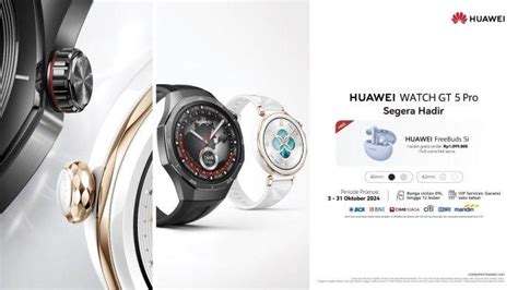 Alasan Miliki Huawei Watch GT 5 Series Smartwatch Sempurna Perpaduan