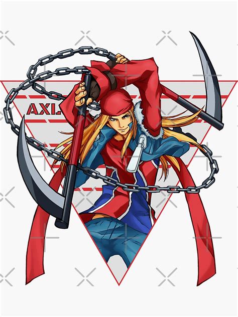 Tri Axl V2 Sticker For Sale By Mamawbravely Redbubble