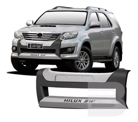 Overbumper Front Bumper Hilux Sw4 2012 2013 2014 Tg Poli Parcelamento