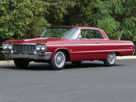 1964 Chevrolet Impala Information And Photos Momentcar