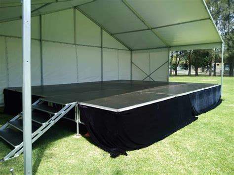 Marquee Cover 10mx9m Hire For Stages Truck Stage Hire