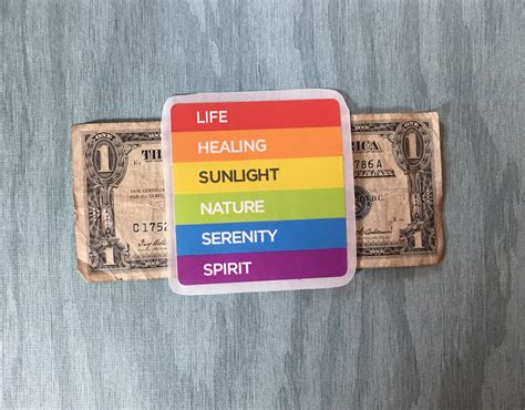 Pride Rainbow Flag Sticker Gay Lgbt Pride Flag Lgbtq Etsy