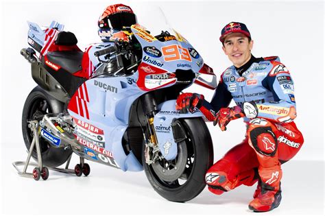 Federal Oil Sambut Baik Duo Marquez Di Gresini Racing Motogp 2024