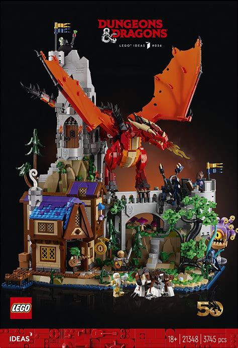 Lego Dungeons Dragons Set Coming Soon