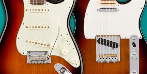 Fender Stratocaster vs Telecaster: Difference in Tone, Sound, Body ...