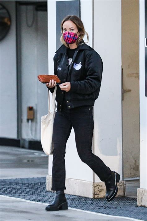 Olivia Wilde Shopping At Polo Ralph Lauren On Rodeo Drive In Beverly