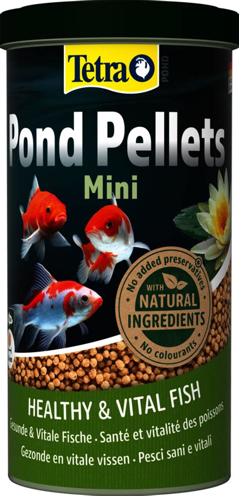 Minigranulki Tetra Pond Pellets Mini Tetra