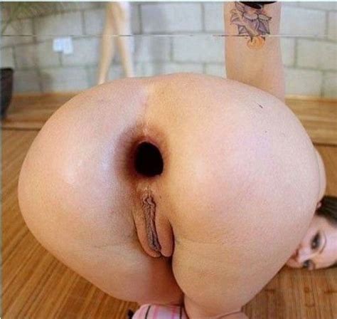 Extreme Anal Gapes Cumception