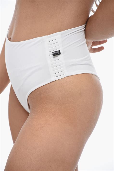 Elisabetta Sammarco Solid Color Triangle Bikini With High Cut Women Glamood Outlet