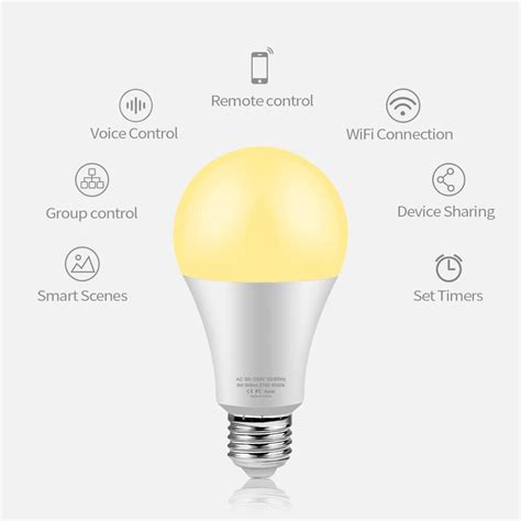 Tuya Smart Life Led Wifi Neon P Re Lampe E Millioner Dr Mme Farver