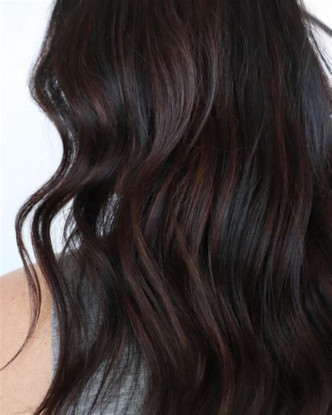 Brunette Chocolate Brown Espresso Hair Color Black Hair Balayage Dark Chocolate Brown Hair