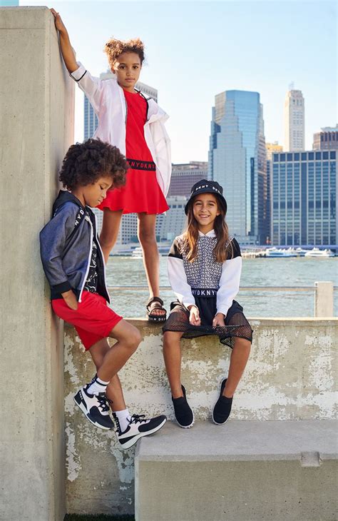 DKNY Kids S/S 20 Campaign by Zoe Adlersberg (DKNY)