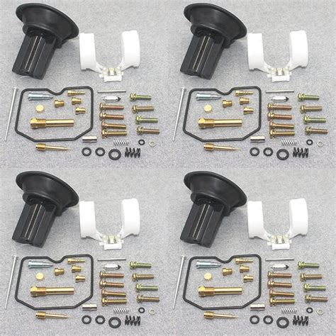 Carburetor Repair Kit Plunger Diaphragm With Float For Kawasaki Zr400