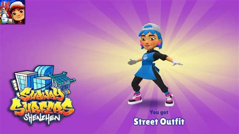 SUBWAY SURFERS SHENZHEN 2022 UNLOCKING MAEKO STREET OUTFIT YouTube