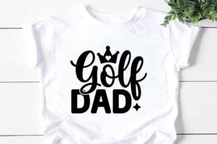 Golf Dad Svg Graphic By Mk Design Store Creative Fabrica