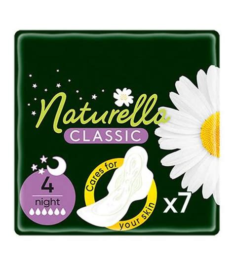 Podpaski Naturella Classic Night ROBU