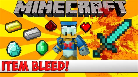 Minecraft Bukkit Plugin Item Bleed Tutorial YouTube