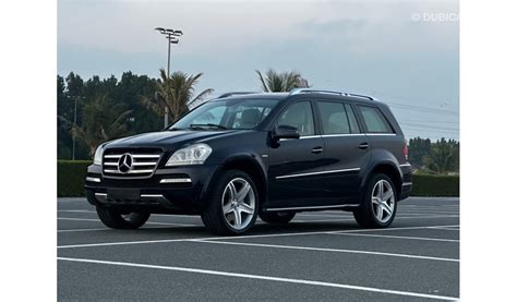 Used Mercedes Benz Gl 500 Model 2012 Gcc Car Perfect Condition Inside And Outside Full Option