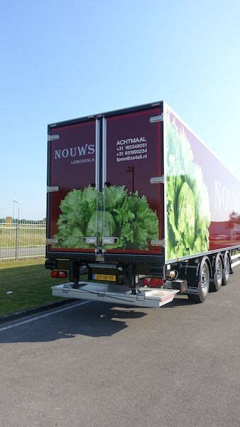 Projecten Hertoghs Carrosserie N Chereau Oplegger Voor Nouws